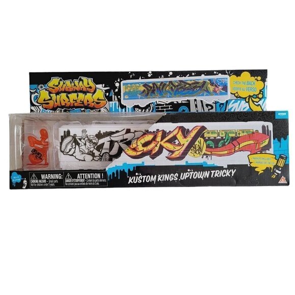 Subway Surfers Kustom Kings Uptown Tricky Subway Car Kids DIY Decorative Toy NIB - Picture 1 of 15